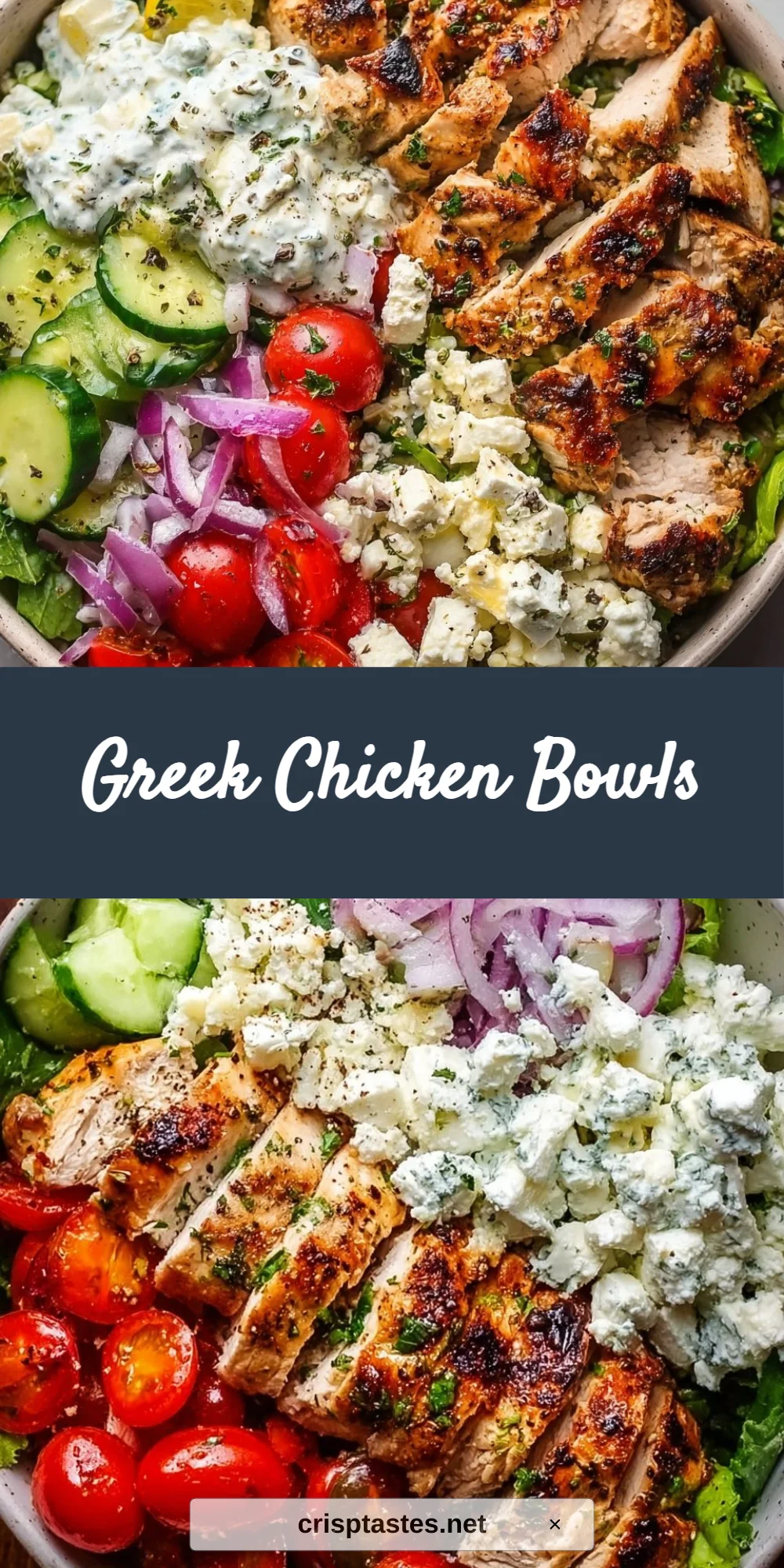 Greek Chicken Bowls