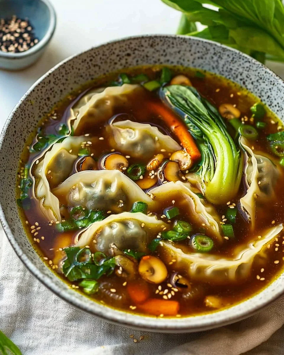 Gyoza Soup