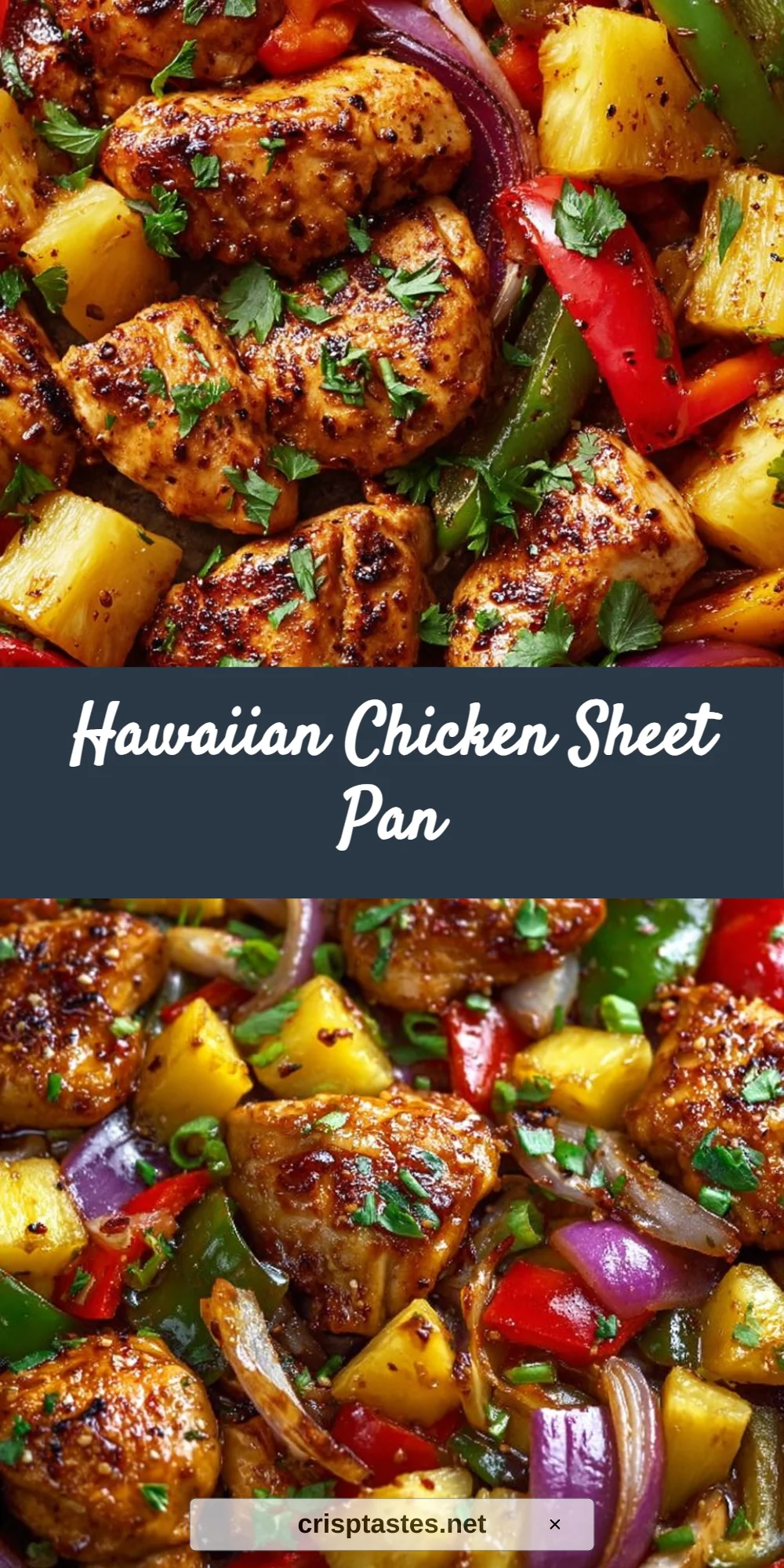 Hawaiian Chicken Sheet Pan