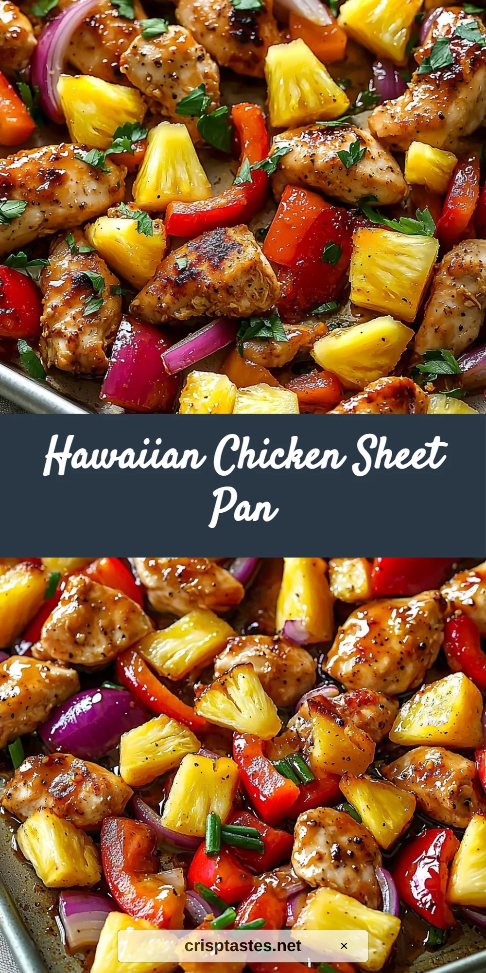 Hawaiian Chicken Sheet Pan