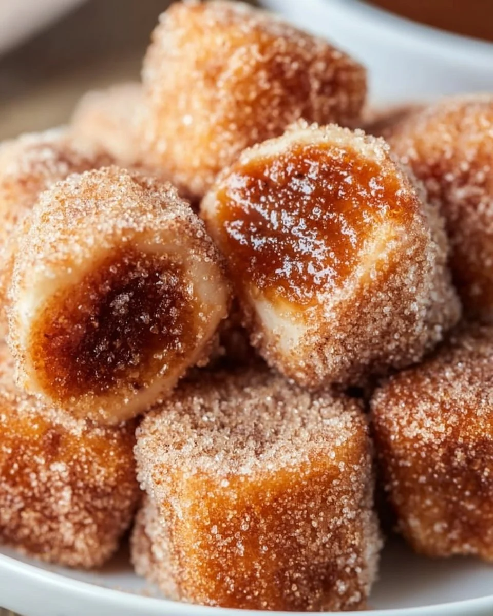 Healthy Air Fryer Churro Bites