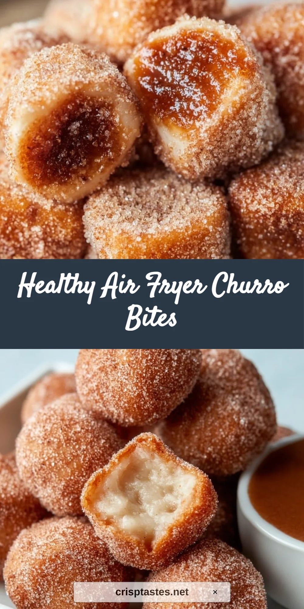 Healthy Air Fryer Churro Bites