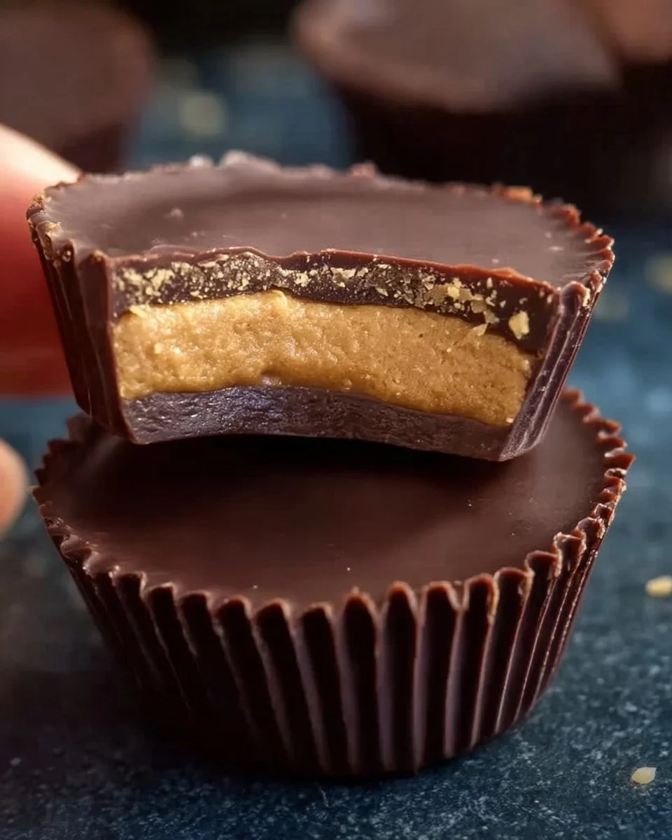 Healthy Peanut Butter Cups
