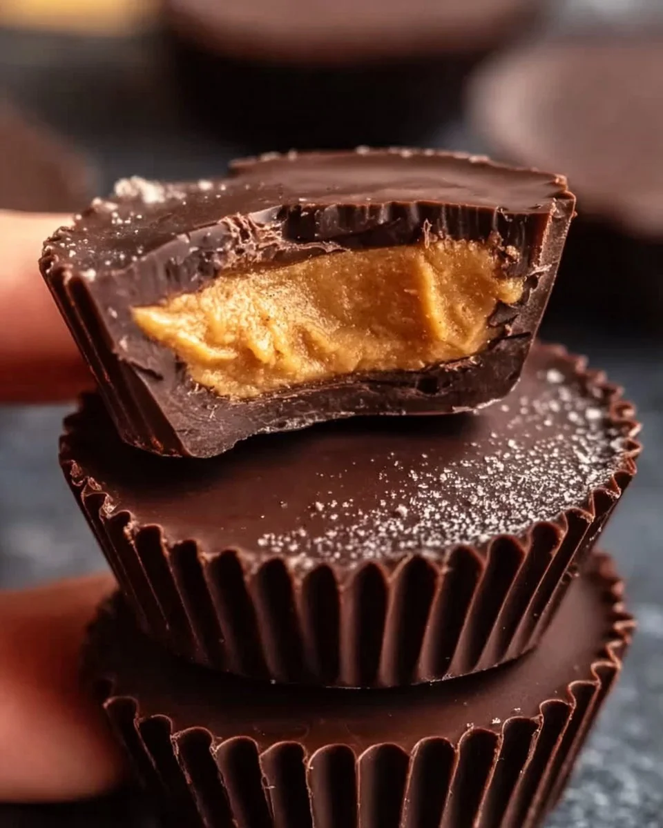 Healthy Peanut Butter Cups