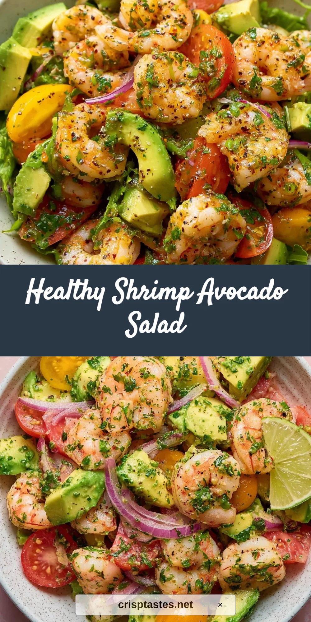 Healthy Shrimp Avocado Salad