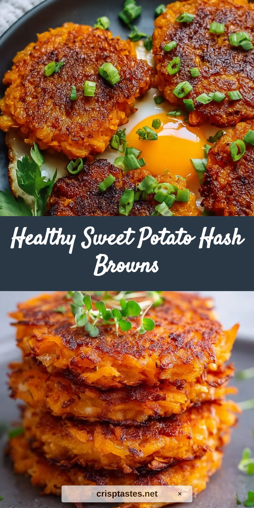 Healthy Sweet Potato Hash Browns