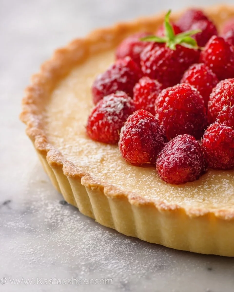 Homemade Tart Crust