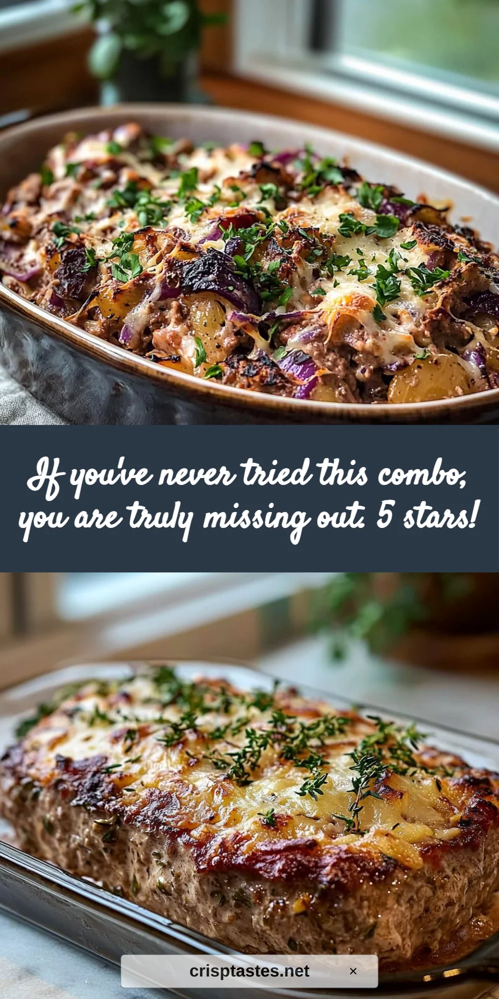 If you've never tried this combo, you are truly missing out. 5 stars!