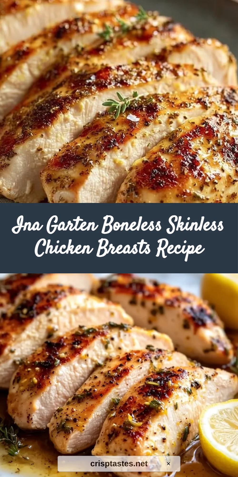 Ina Garten Boneless Skinless Chicken Breasts Recipe