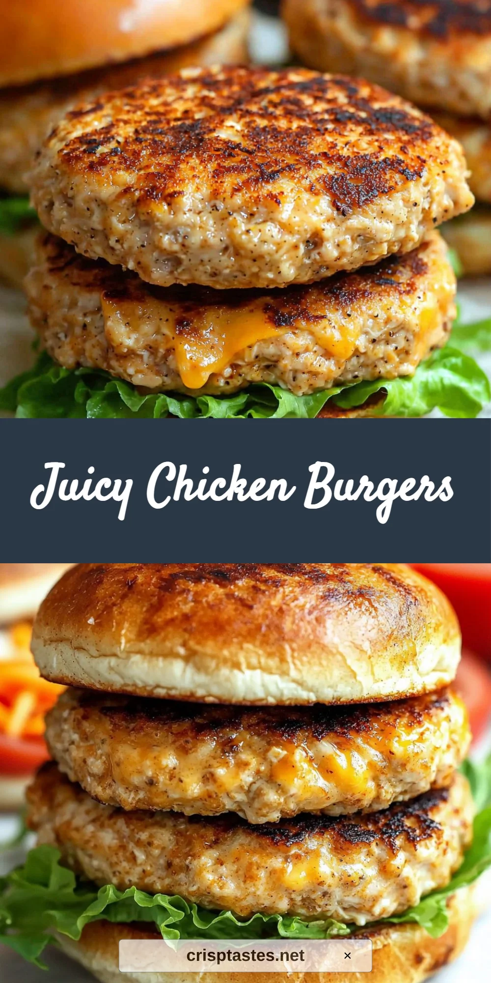 Juicy Chicken Burgers