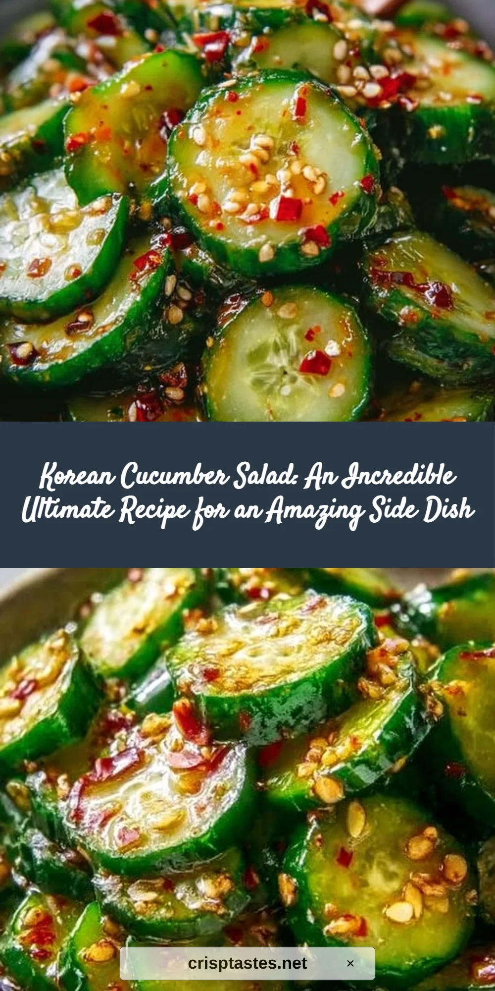 Korean Cucumber Salad: An Incredible Ultimate Recipe for an Amazing Side Dish