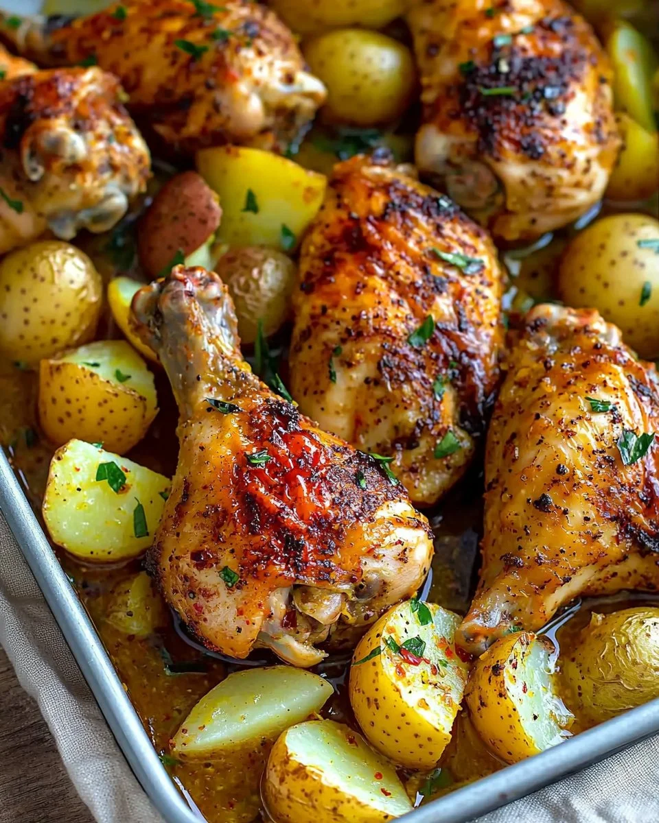 Lemon Garlic Chicken
