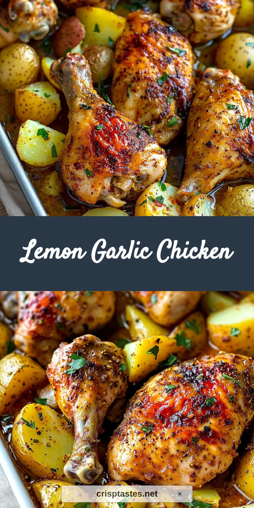 Lemon Garlic Chicken
