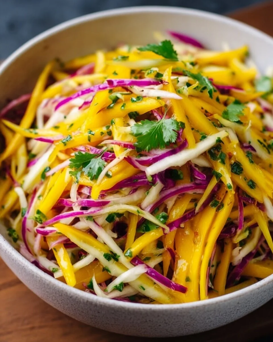 Mango Slaw