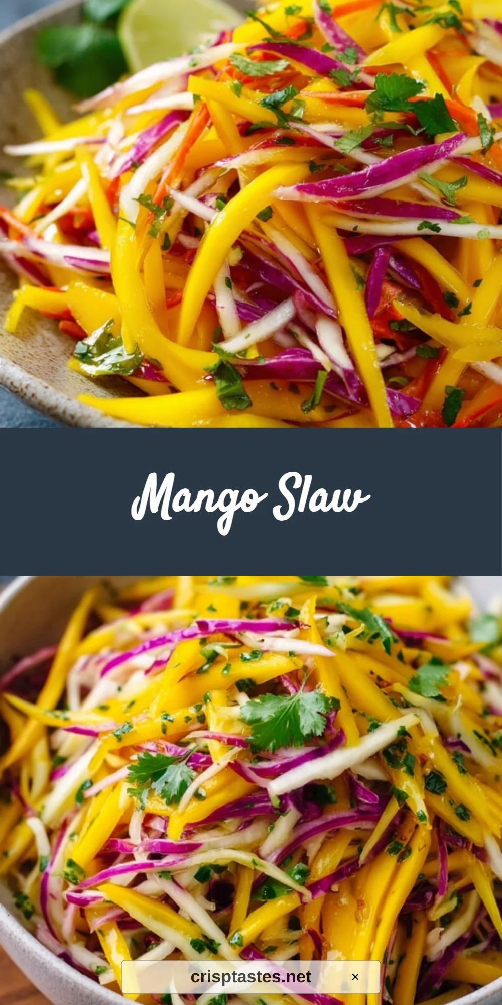 Mango Slaw