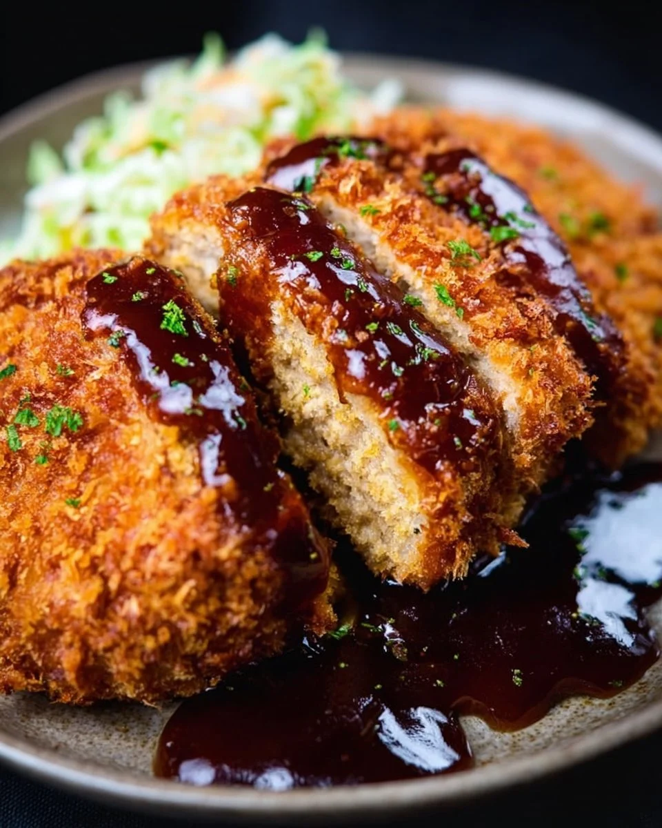 Menchi Katsu (Japanese Ground Meat Cutlet)