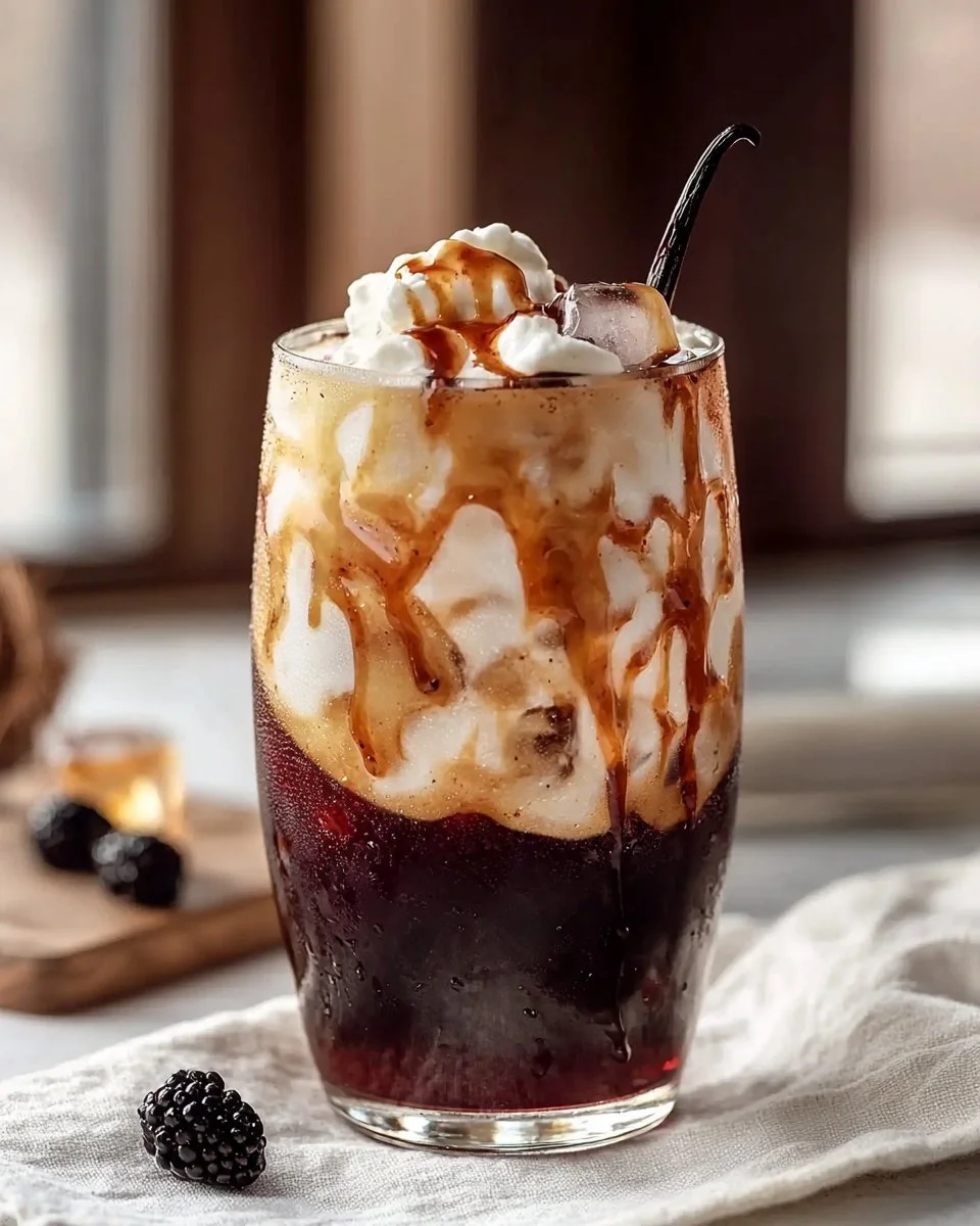 Midnight Malibu Dirty Soda