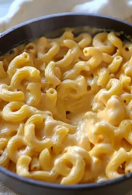 One pot creamy mac and cheese ready to serve on the stovetop