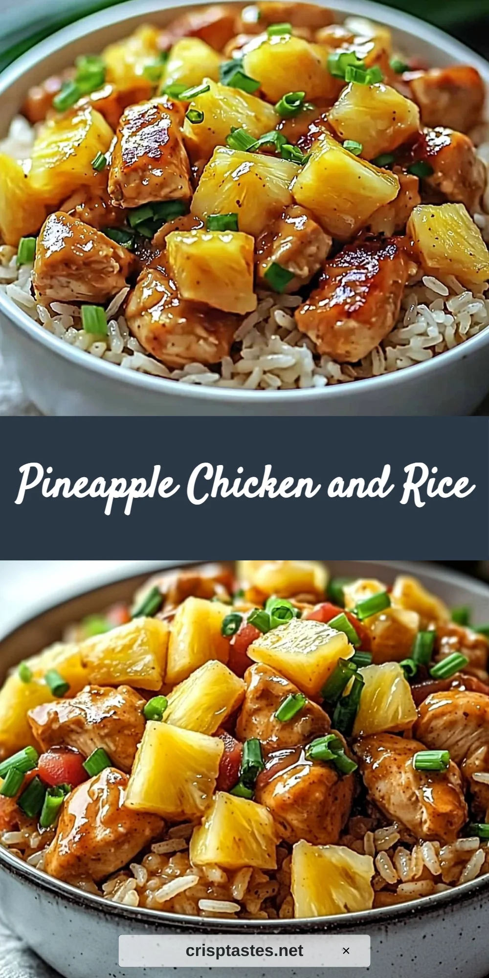 Pineapple Chicken and Rice