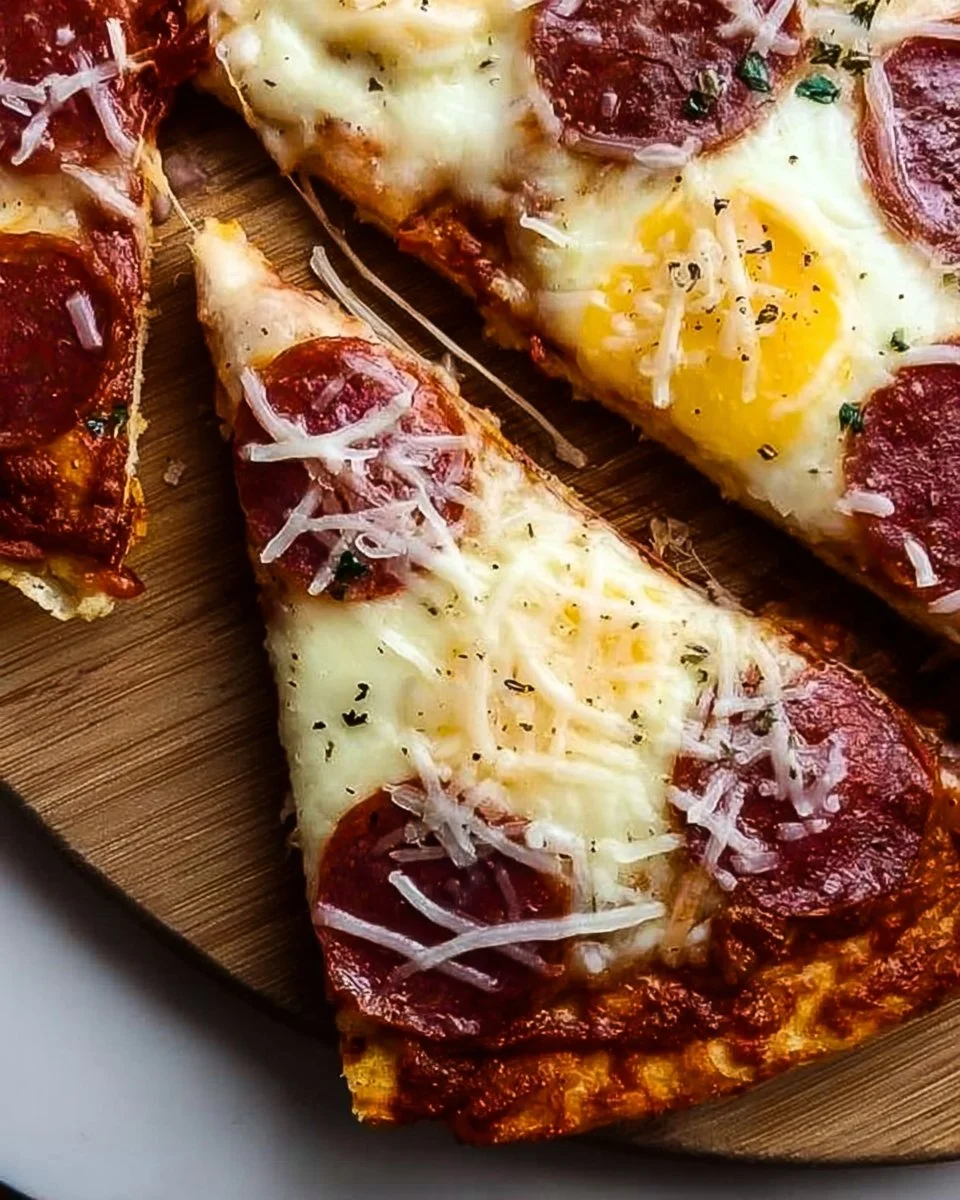 Pizza Eggs