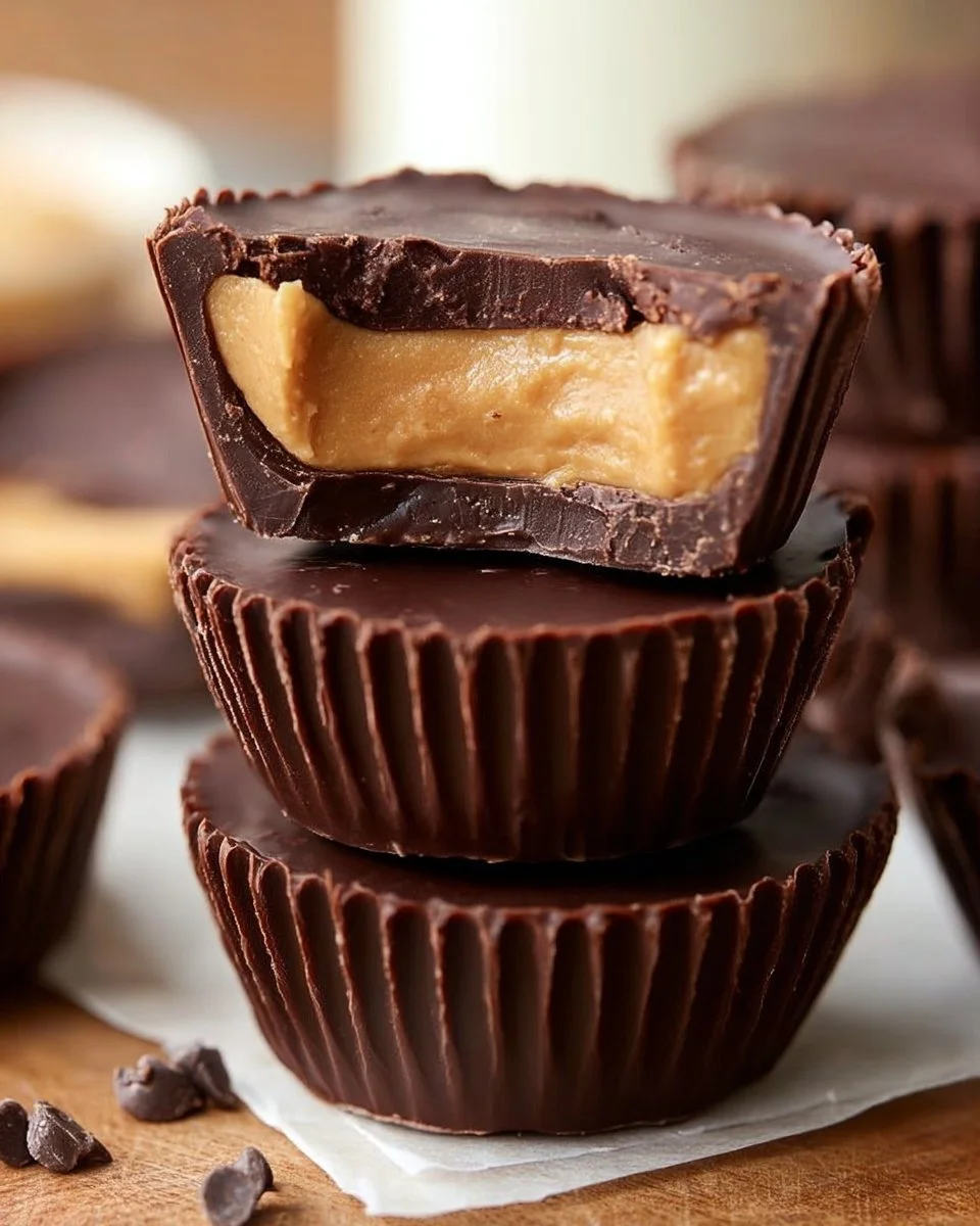 Protein Peanut Butter Cups Recipe