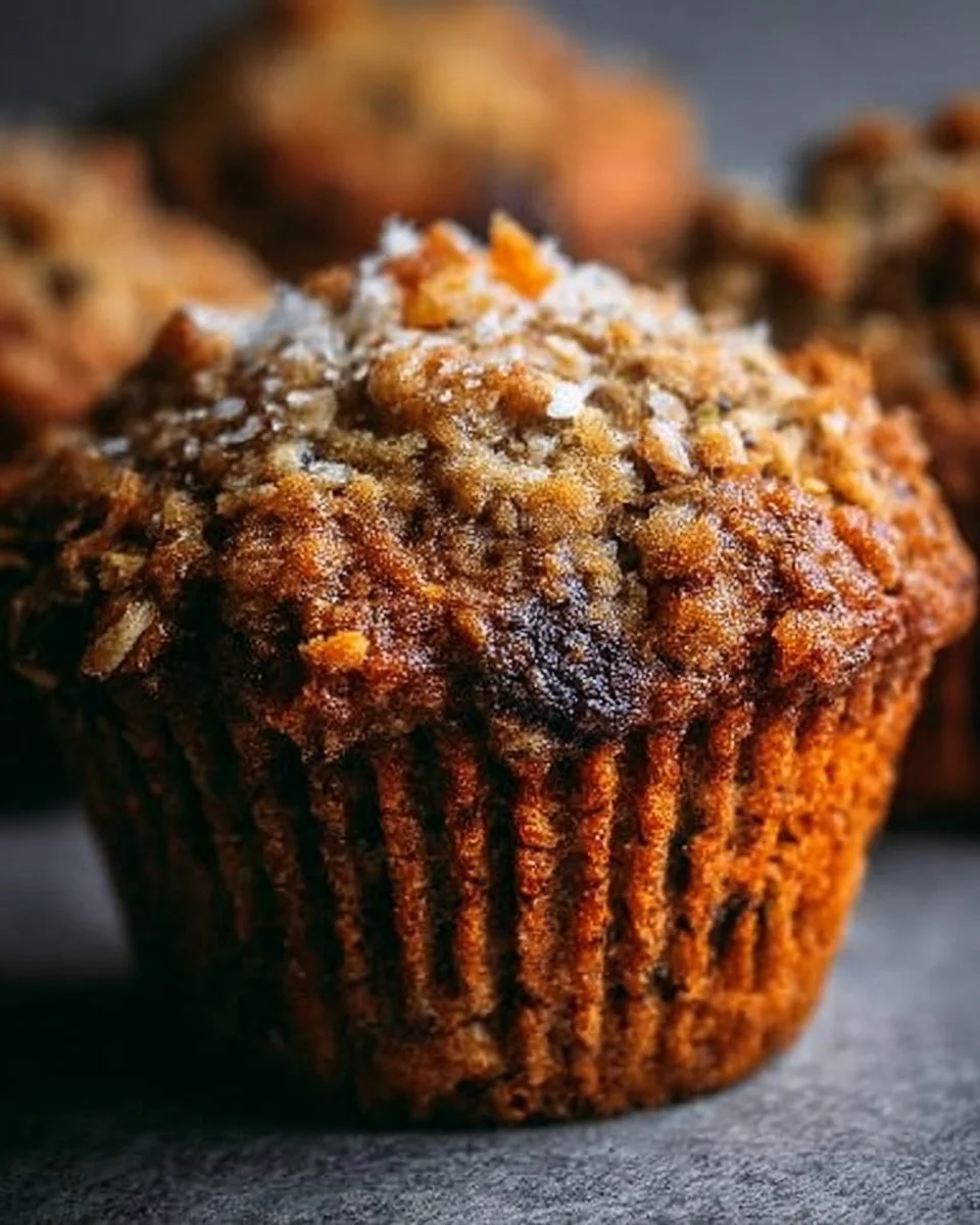 Quick Morning Glory Muffins