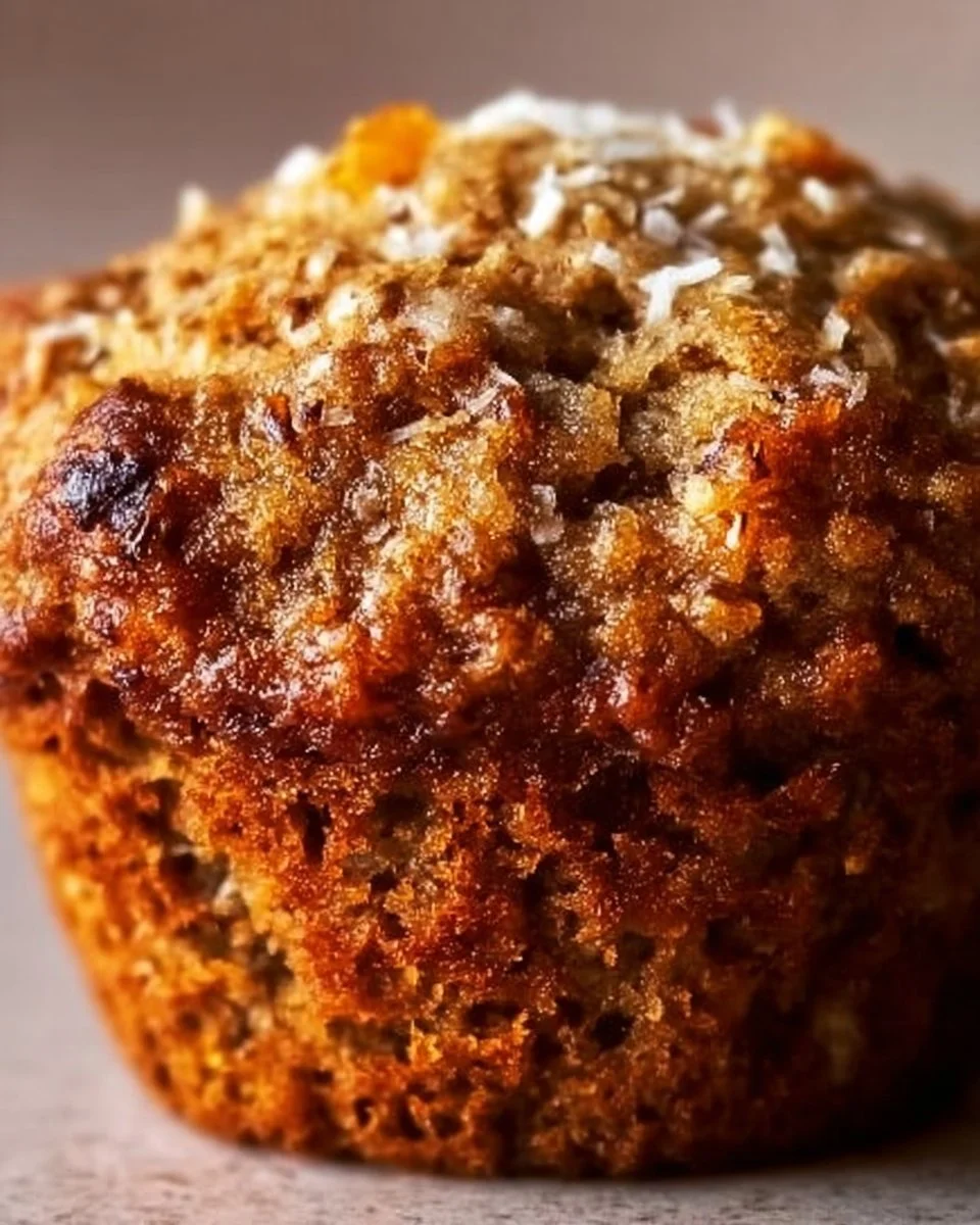 Quick Morning Glory Muffins
