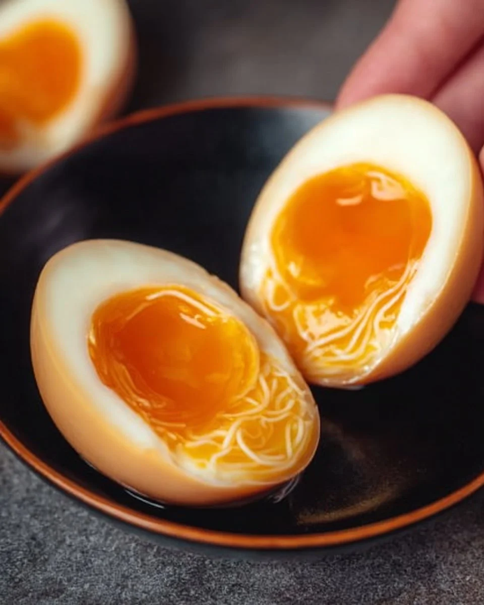 Ramen Eggs (Ajitama)