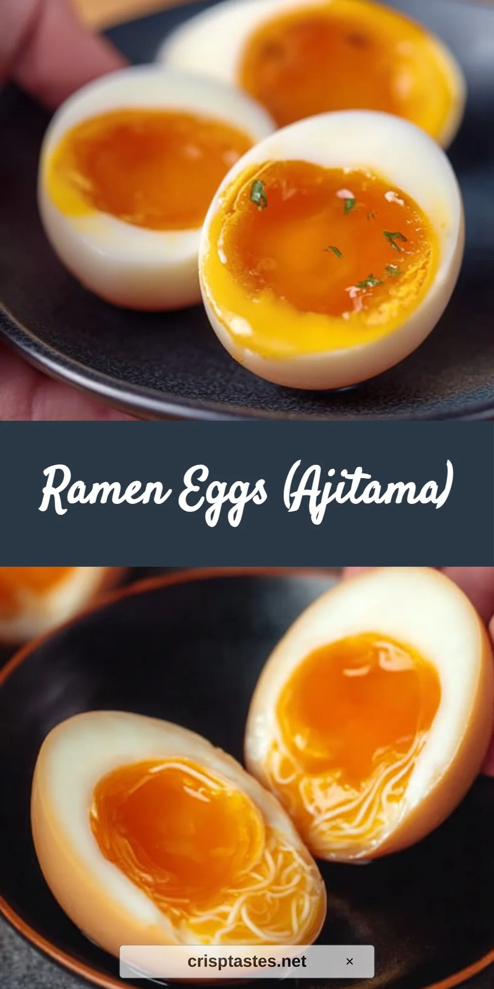 Ramen Eggs (Ajitama)
