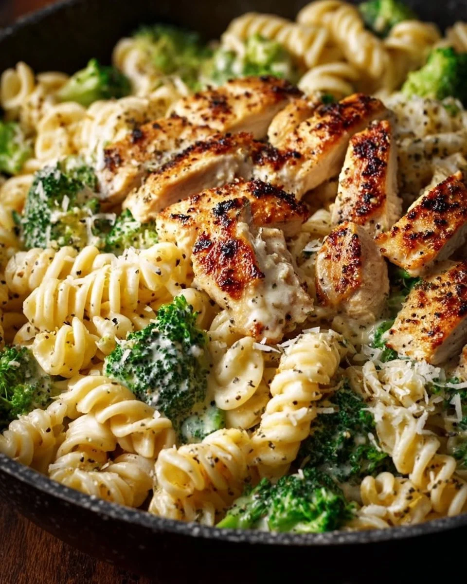 Rotisserie Chicken Broccoli Pasta
