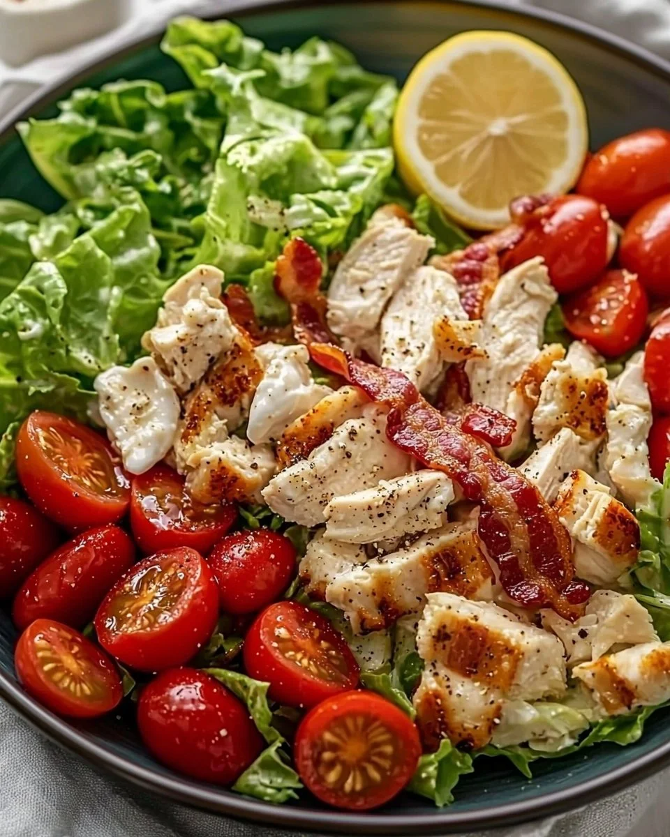 Savory BLT Chicken Salad