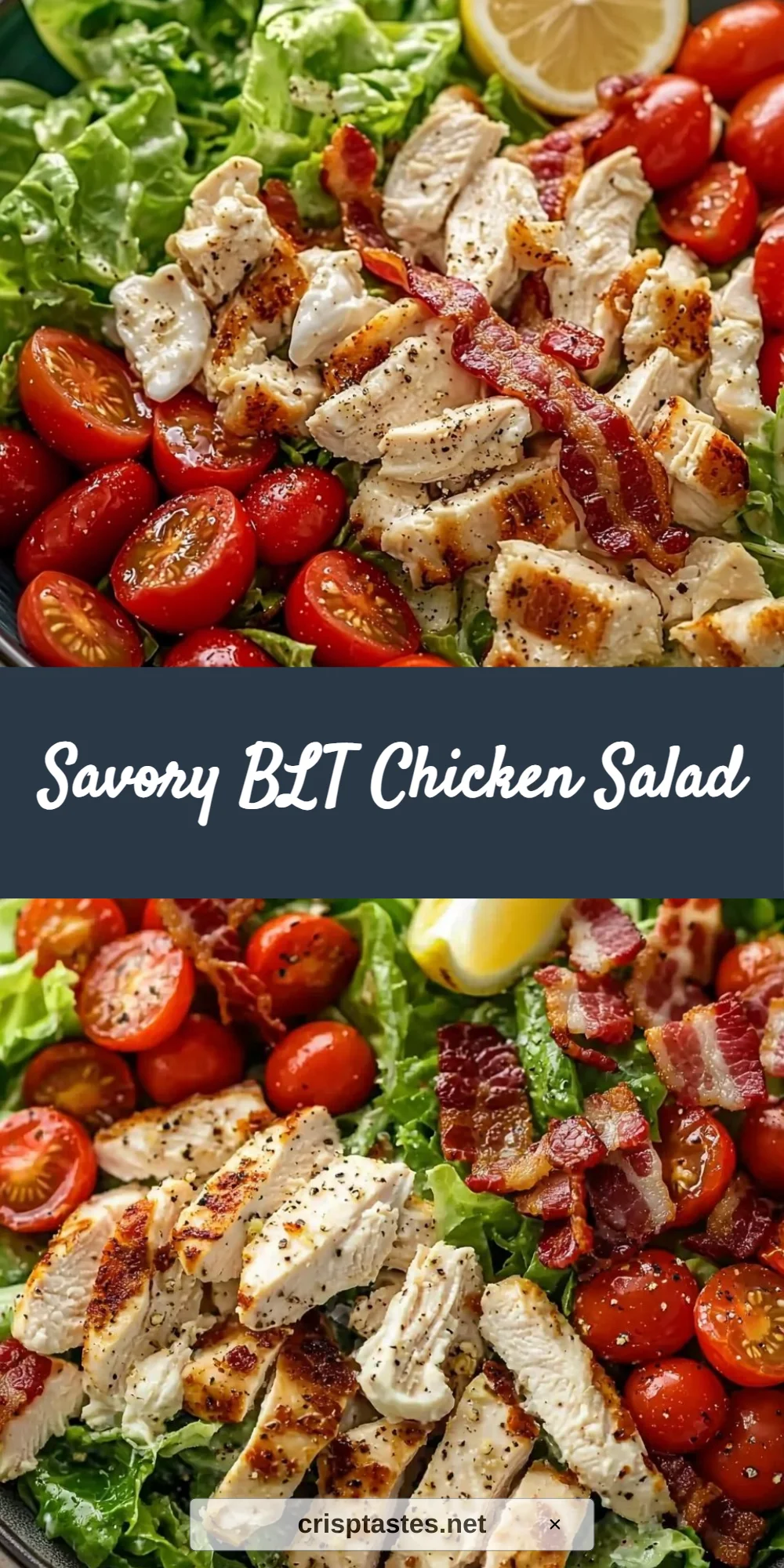 Savory BLT Chicken Salad