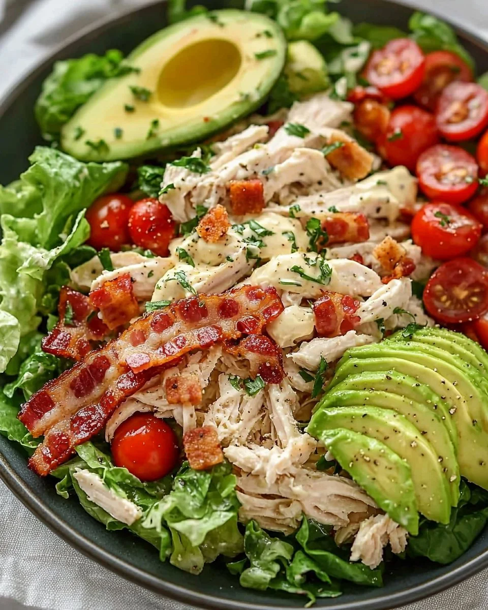 Savory BLT Chicken Salad