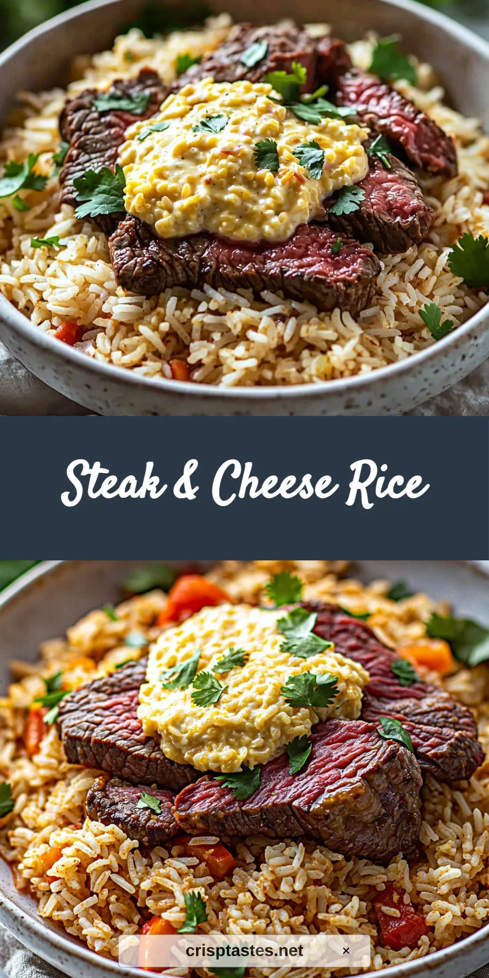 Steak & Cheese Rice