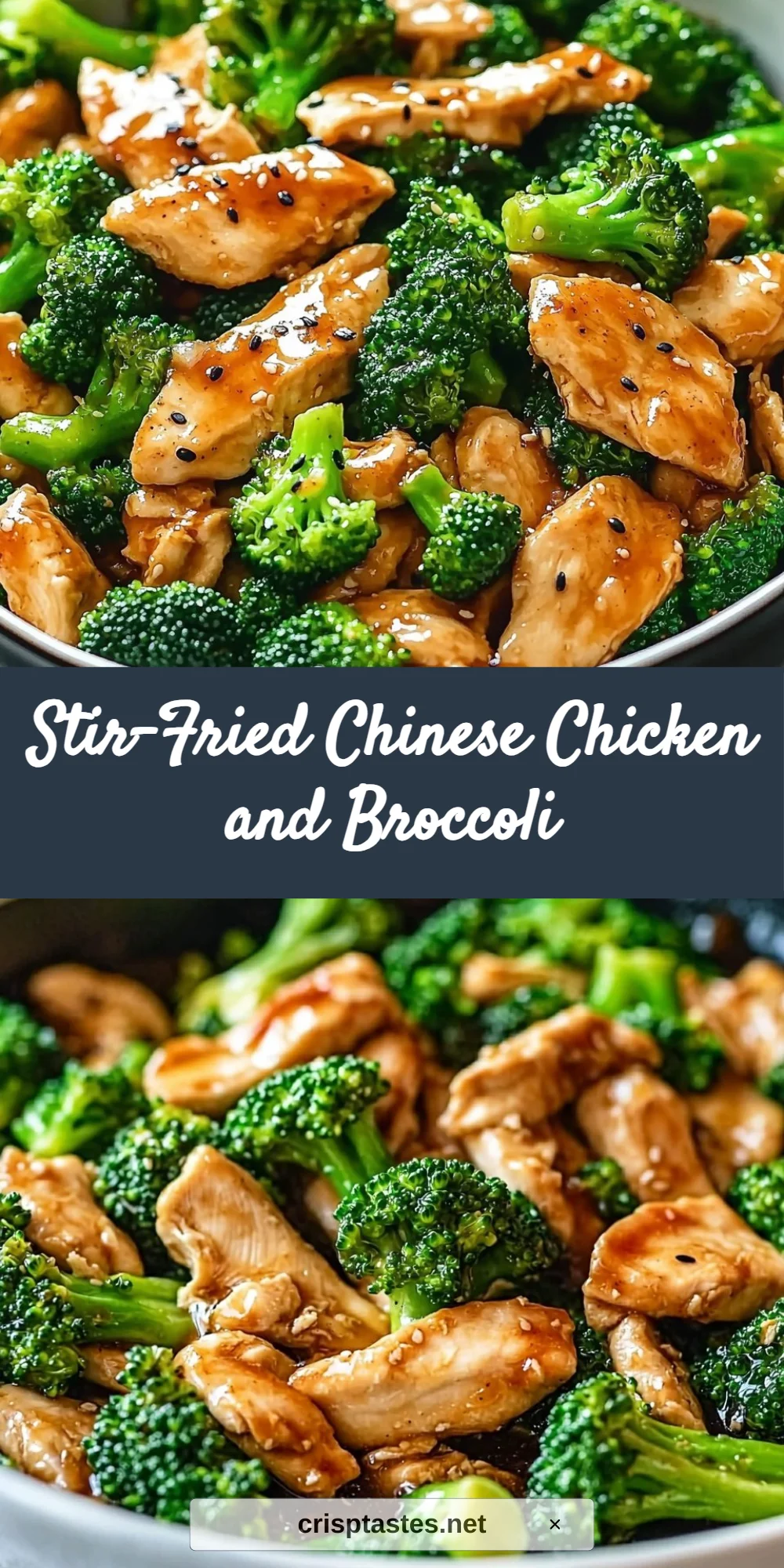 Stir-Fried Chinese Chicken and Broccoli