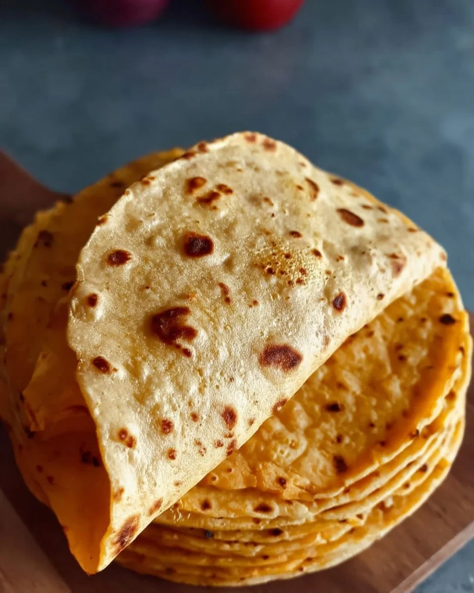 Sweet Potato Tortillas