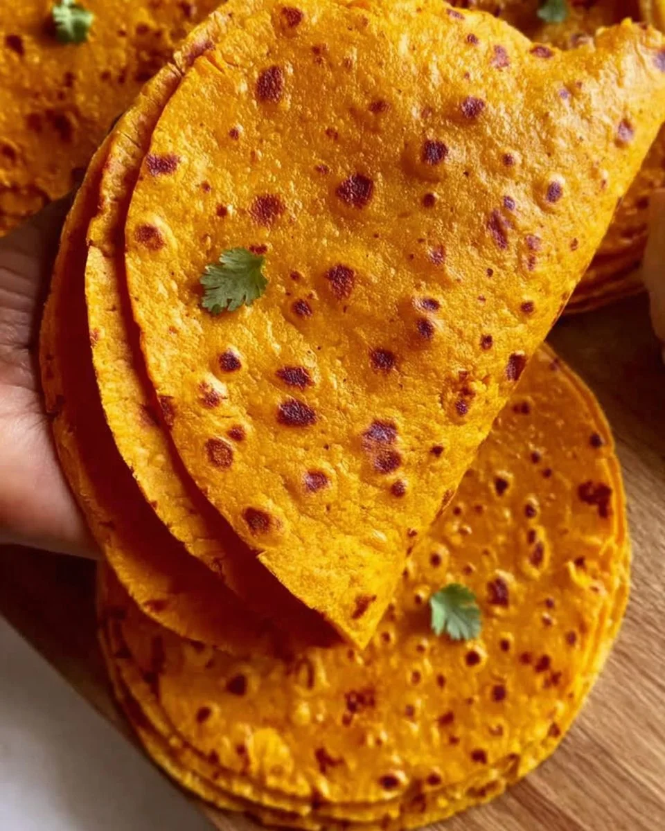 Sweet Potato Tortillas