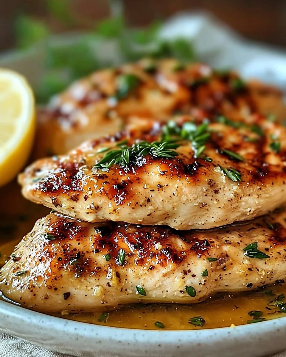 Tenderized Chicken Breast