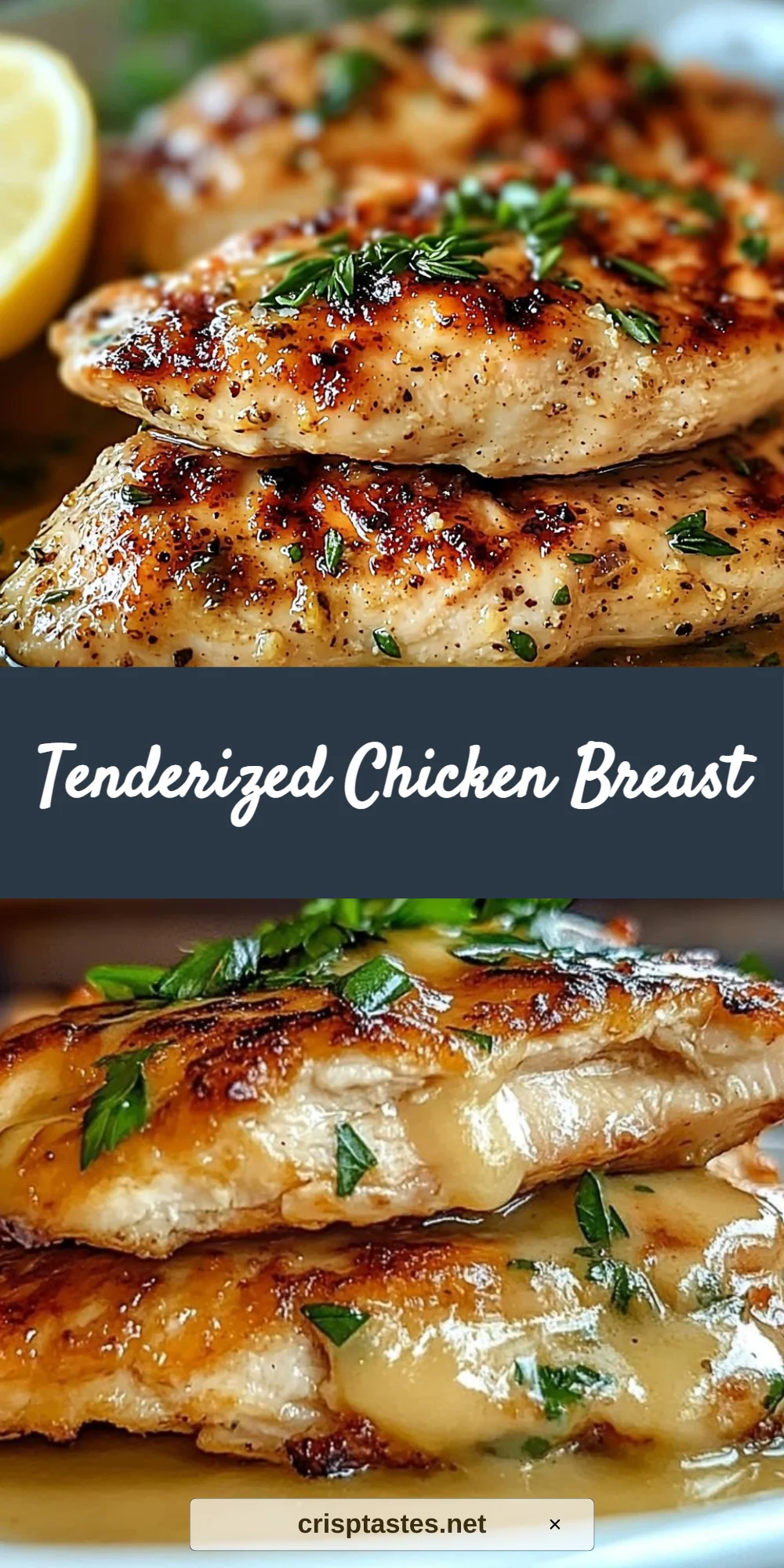 Tenderized Chicken Breast