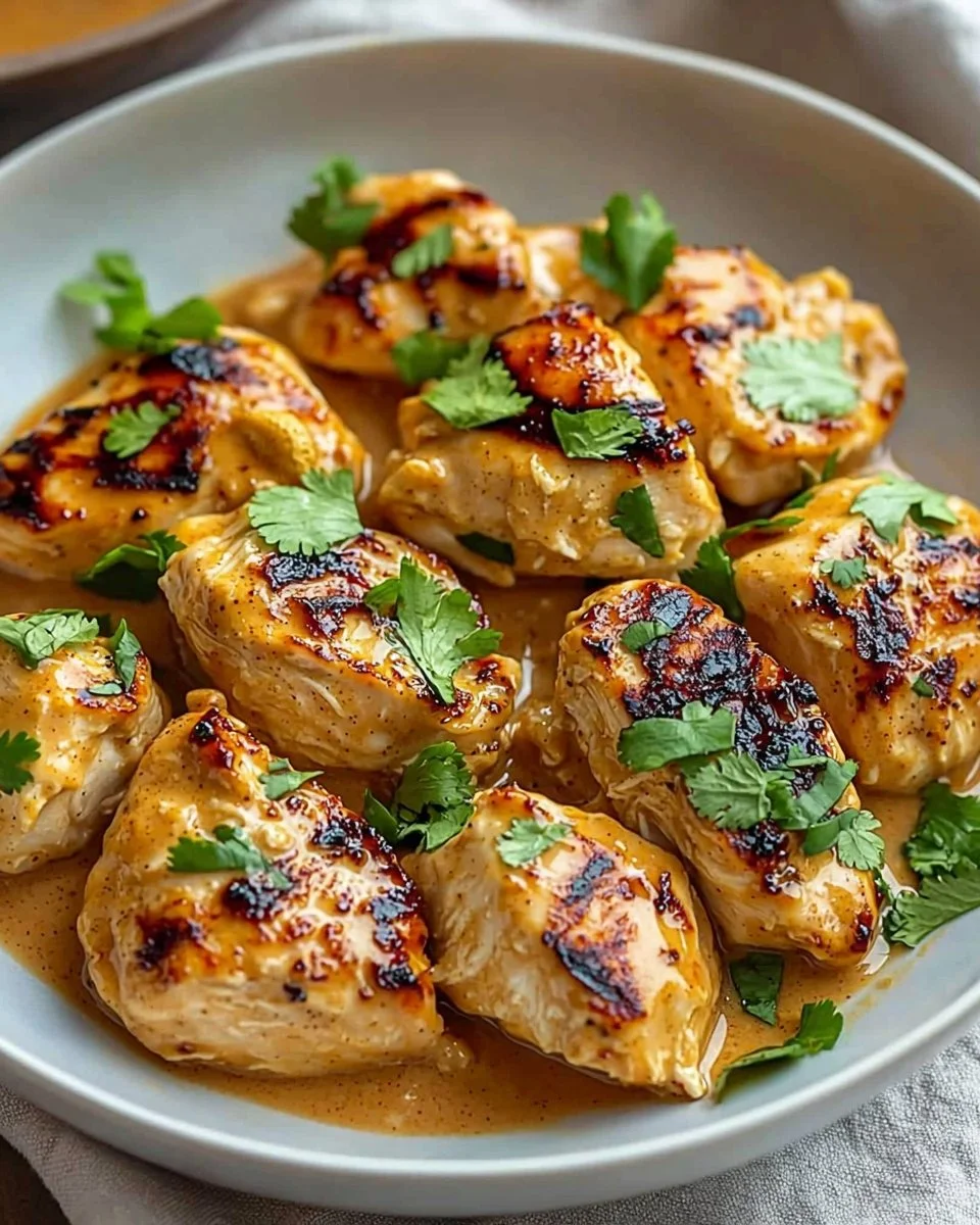 Thai Peanut Chicken