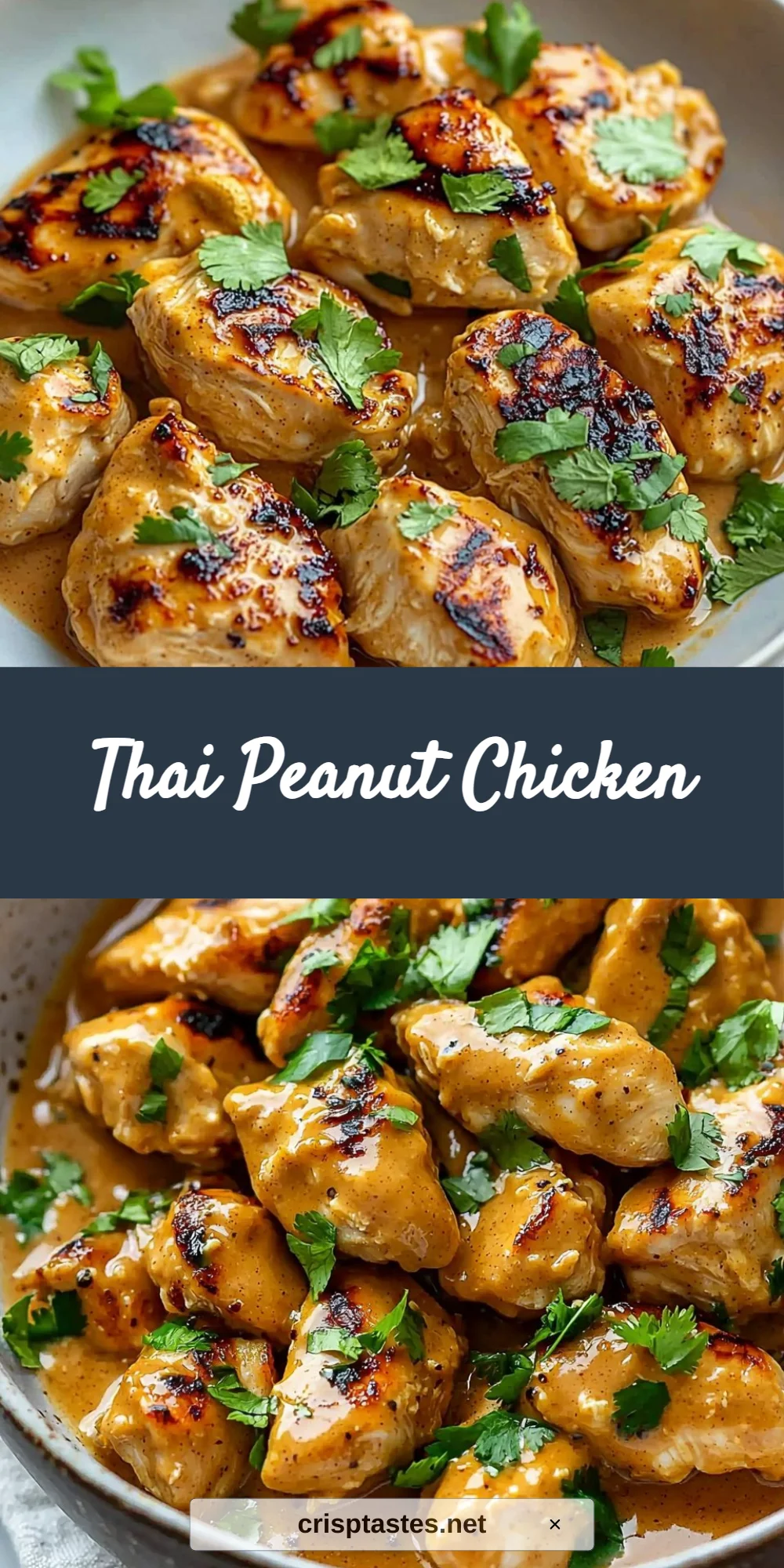 Thai Peanut Chicken