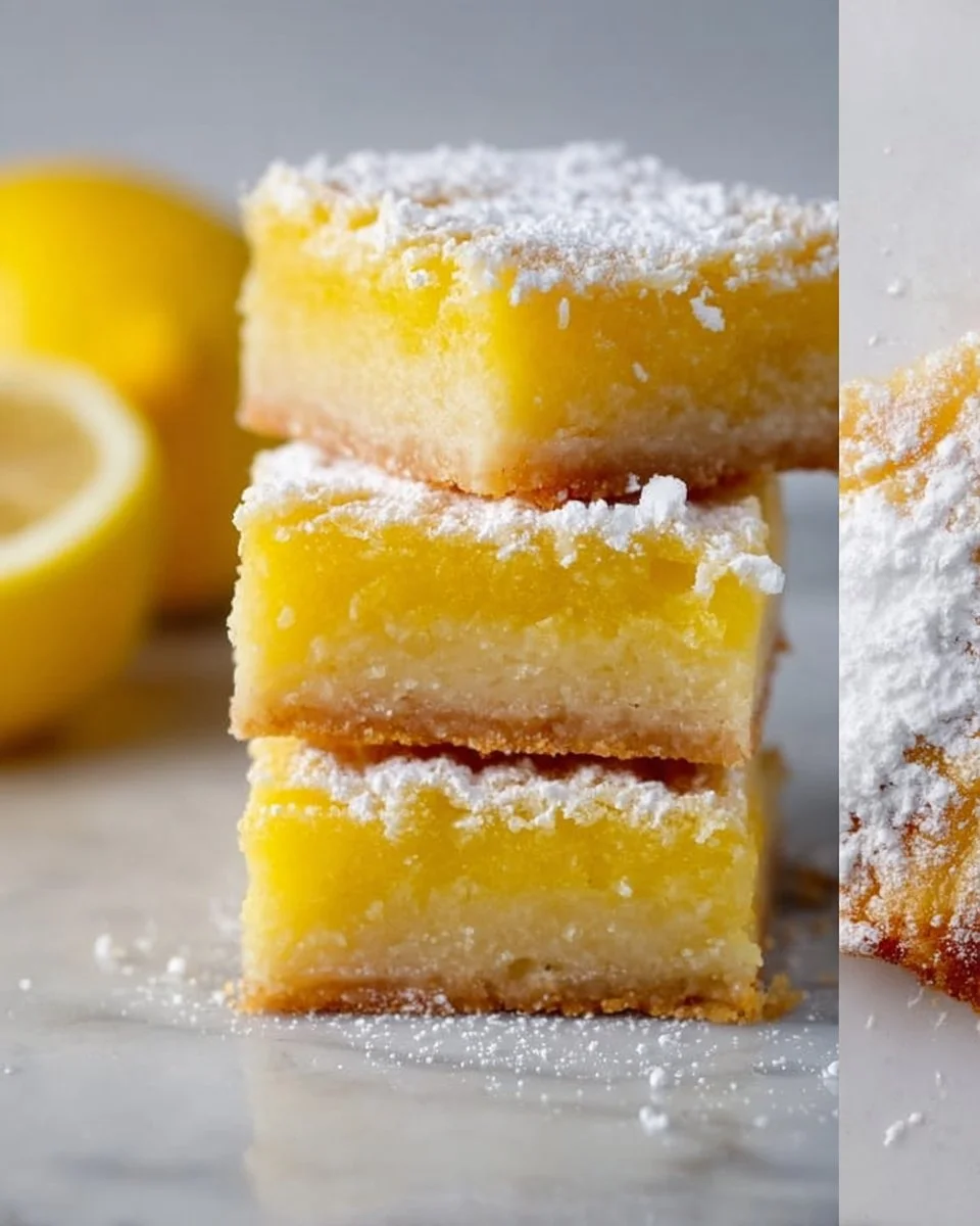 The Best Lemon Bar Recipe