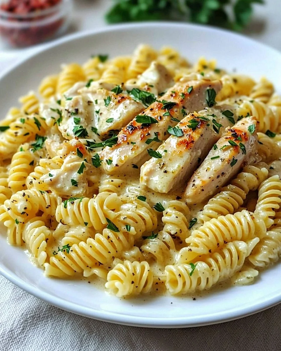 The Ultimate Creamy Garlic Parmesan Chicken Pasta You'll Crave Every Week