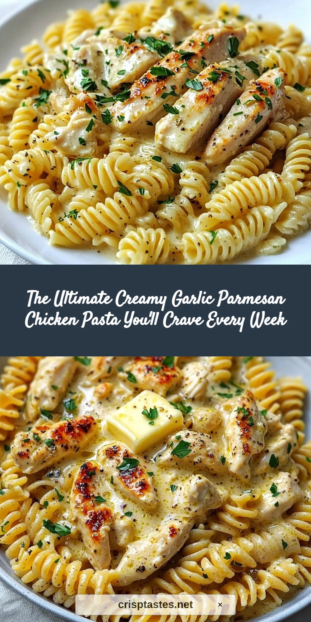 The Ultimate Creamy Garlic Parmesan Chicken Pasta You'll Crave Every Week