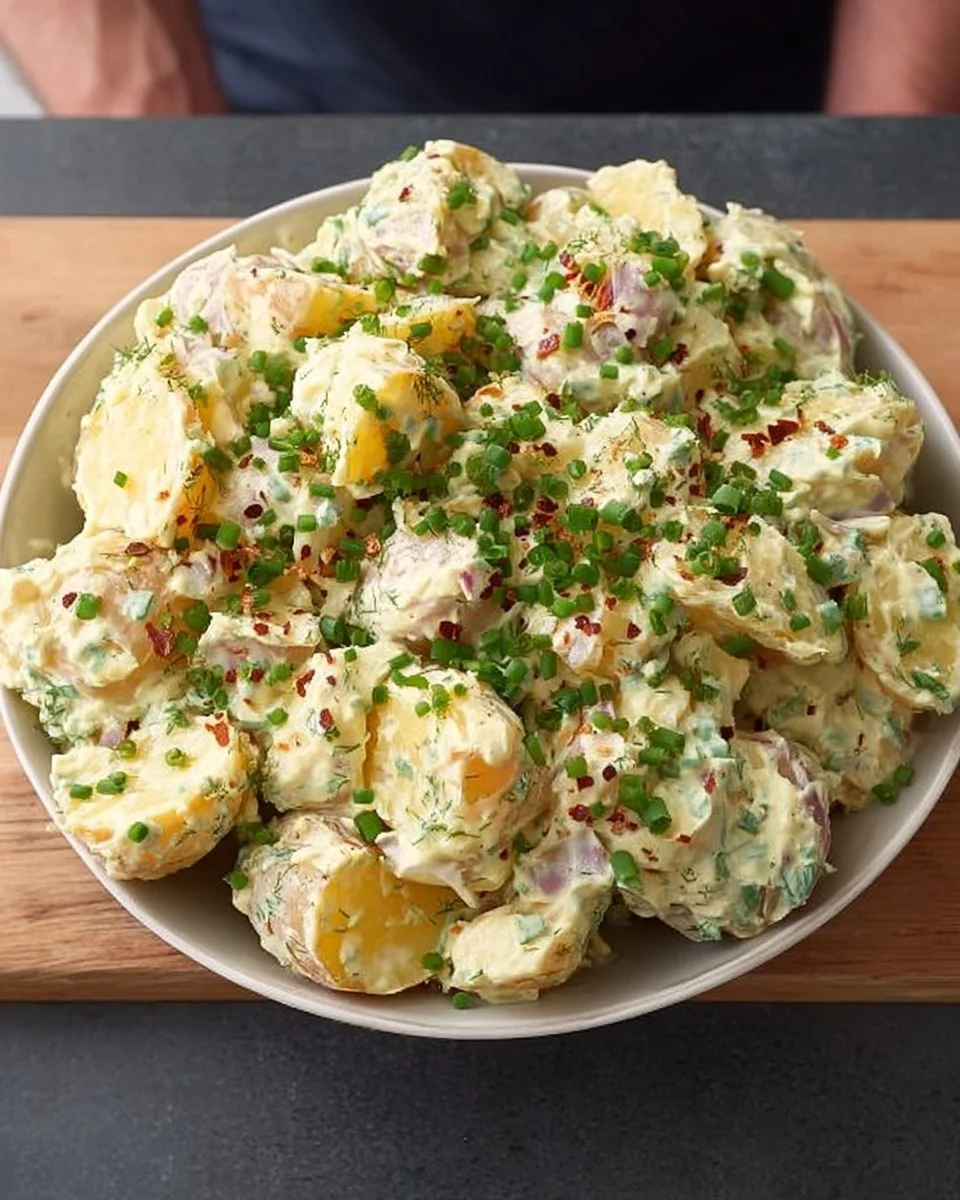 Vegan Potato Salad