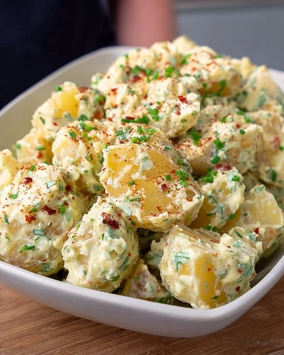 Vegan Potato Salad