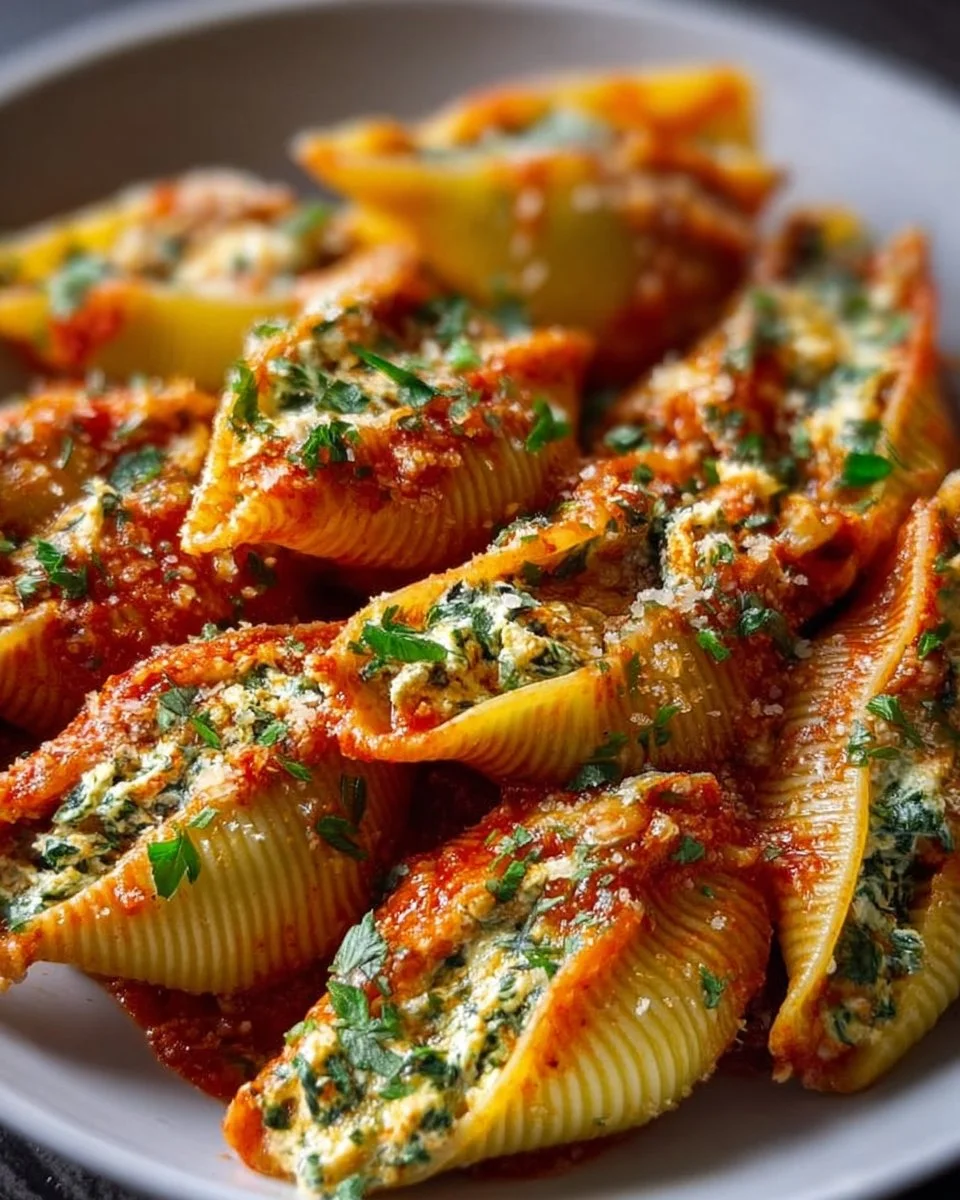 Vegan Stuffed Shells