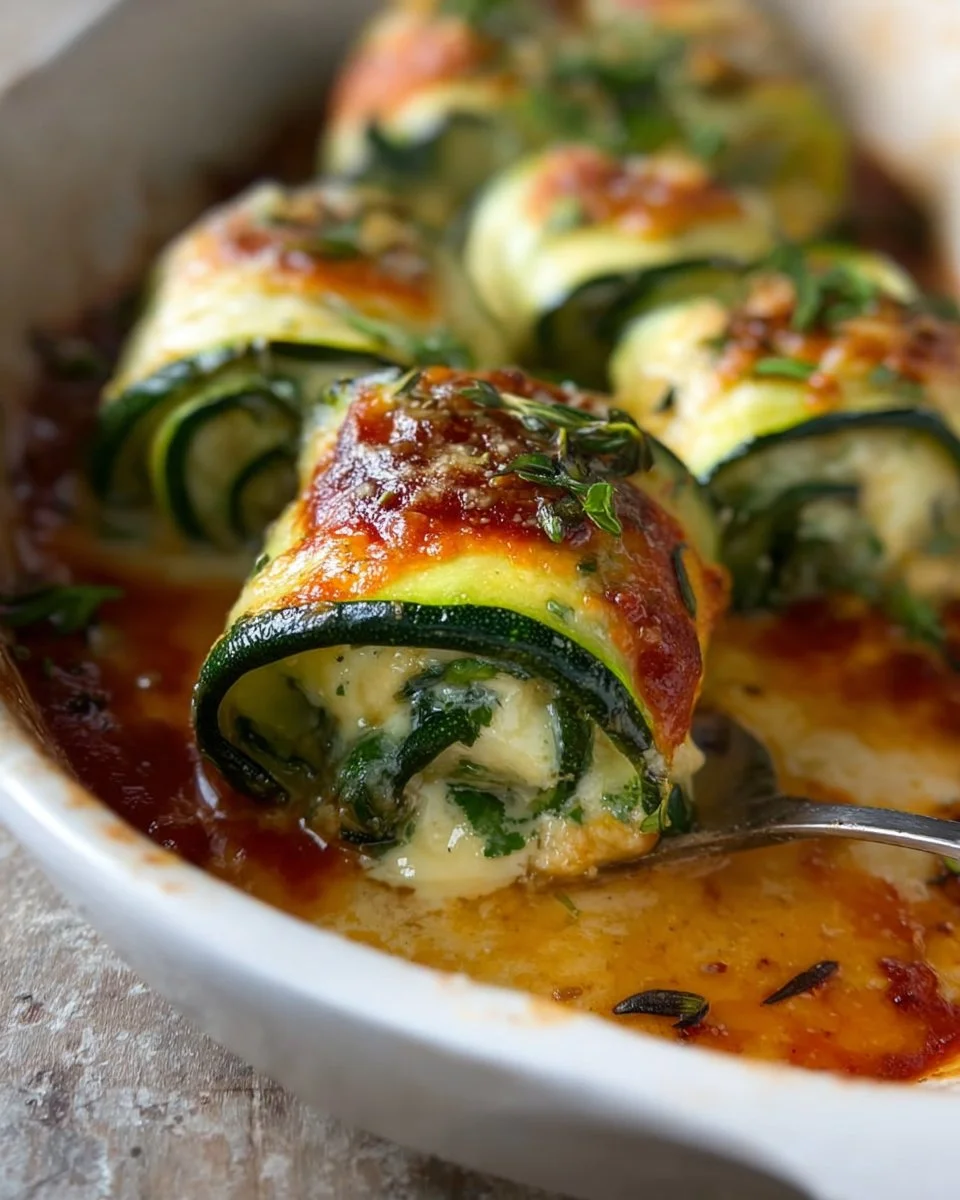 Zucchini Rollatini