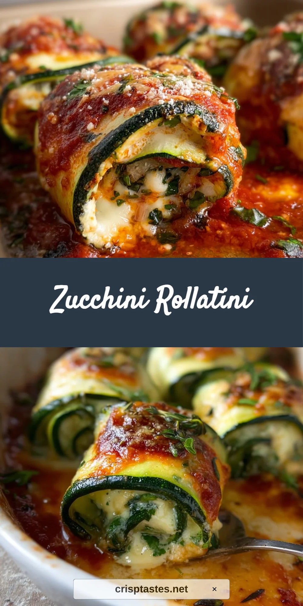 Zucchini Rollatini