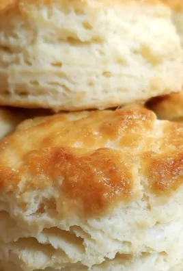 Fluffy 3-ingredient buttermilk biscuits fresh out of the oven